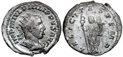 Ancient Coins - Philip I FELICITAS TEMP from Rome