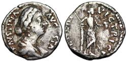 Ancient Coins - Faustina II VENERI VICTRICI from Rome
