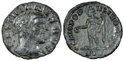 Ancient Coins - Galerius GENIO POPVLI ROMANI from Siscia
