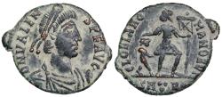 Ancient Coins - Valens GLORIA ROMANORVM from Rome...Not in RIC
