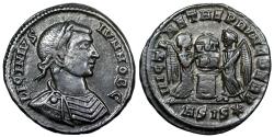 Ancient Coins - Licinius II VLPP from Siscia
