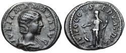Ancient Coins -  Julia Mamaea IVNO CONSERVATRIX limes denarius