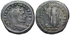 Ancient Coins - Diocletian FELIX ADVENT AVGG N N from Carthage