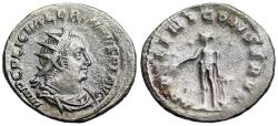 Ancient Coins - Valerian I APOLLINI CONSERVA from Rome