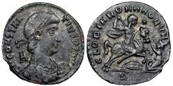 Ancient Coins - Constantius II GLORIA ROMANORVM from Rome