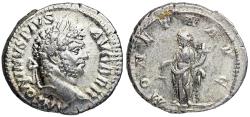 Ancient Coins - Caracalla MONETA AVG from Rome
