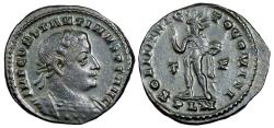 Ancient Coins - Constantine I SOLI INVICTO COMITI from London