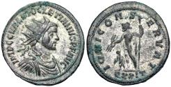Ancient Coins - Diocletian IOVI CONSERVAT from Ticinum