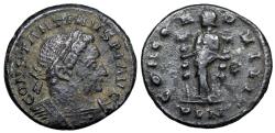 Ancient Coins - Constantine I CONCORD MILIT from London