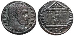 Ancient Coins - Maxentius CONSERV VRB SVAE from Rome