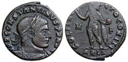 Ancient Coins - Constantine I SOLI INVICTO COMITI from Arles