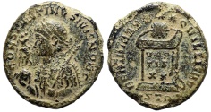 Ancient Coins - Constantine II BEATA from Trier…Not in RIC…decorated shoulder
