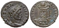 Ancient Coins - Constantine I BEATA TRANQVILLITAS from Lyon