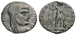 Ancient Coins - Constantine I AETERNA PIETAS from Arles…posthumous issue