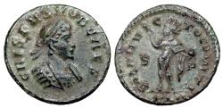 Ancient Coins - Crispus SOLI INVICTO COMITI from London