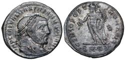 Ancient Coins - Galerius GENIO POPVLI ROMANI from Serdica