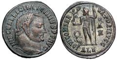 Ancient Coins - Licinius I IOVI CONSERVATORI AVGG from Alexandria