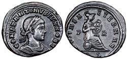 Ancient Coins - Constantine II ROMAE AETERNAE from Rome