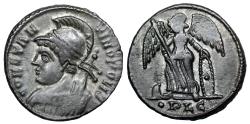Ancient Coins - Constantinopolis  Victory on a prow from Lyon
