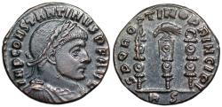 Ancient Coins - Constantine I SPQR OPTIMO PRINCIPI from Rome