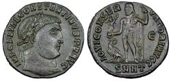 Ancient Coins - Constantine I IOVI CONSERVATORI AVGG from Heraclea