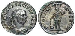 Ancient Coins - Tacitus PROVIDENTIA DEORVM from Siscia