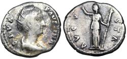 Ancient Coins - Faustina I AVGVSTA; Ceres from Rome