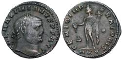 Ancient Coins - Galerius GENIO IMPERATORIS from Cyzicus