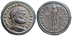 Ancient Coins - Maximianus GENIO POPVLI ROMANI from Antioch...ex Dattari