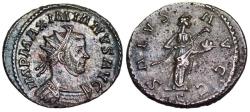Ancient Coins - Maximianus SALVS AVGG from Lyon