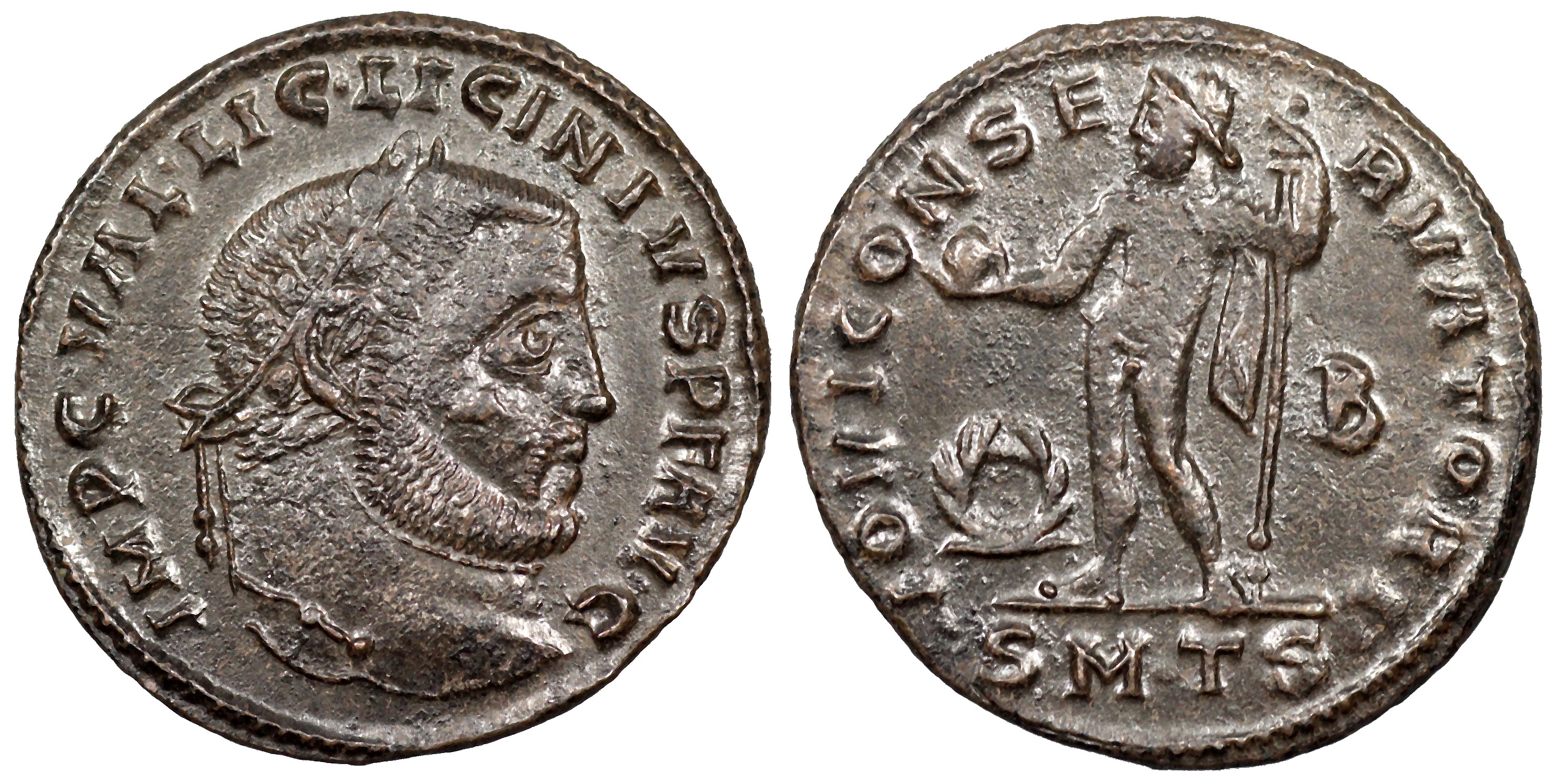 Licinius I IOVI CONSERVATORI from Thessalonica | Roman Imperial Coins