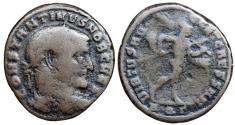 Ancient Coins - Constantine I VIRTVS AVGG ET CAESS NN from Aquileia