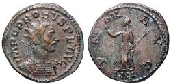 Ancient Coins - Probus PAX from Lugdunum