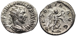 Ancient Coins - Philip I VICTORIA AVG from Rome