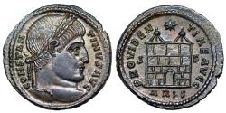 Ancient Coins - Constantine I PROVIDENTIAE AVGG from Arles