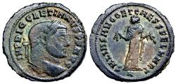 Ancient Coins - Diocletian SALVIS AVGG ET CAESS FEL KART from Carthage
