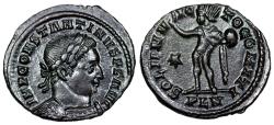 Ancient Coins - Constantine I SOLI INVICTO COMITI from London