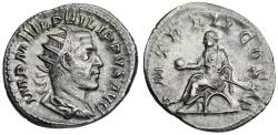 Ancient Coins - Philip I P M TR P II COS P P from Rome
