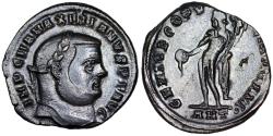 Ancient Coins - Maximianus GENIO POPVLI ROMANI from Antioch