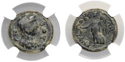 Ancient Coins - CARIA. Antiochia. Pseudo-autonomous. A.D. 138- 192…NGC slabbed