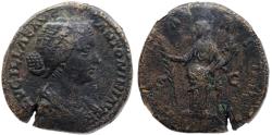 Ancient Coins - Lucilla HILARITAS sestertius from Rome