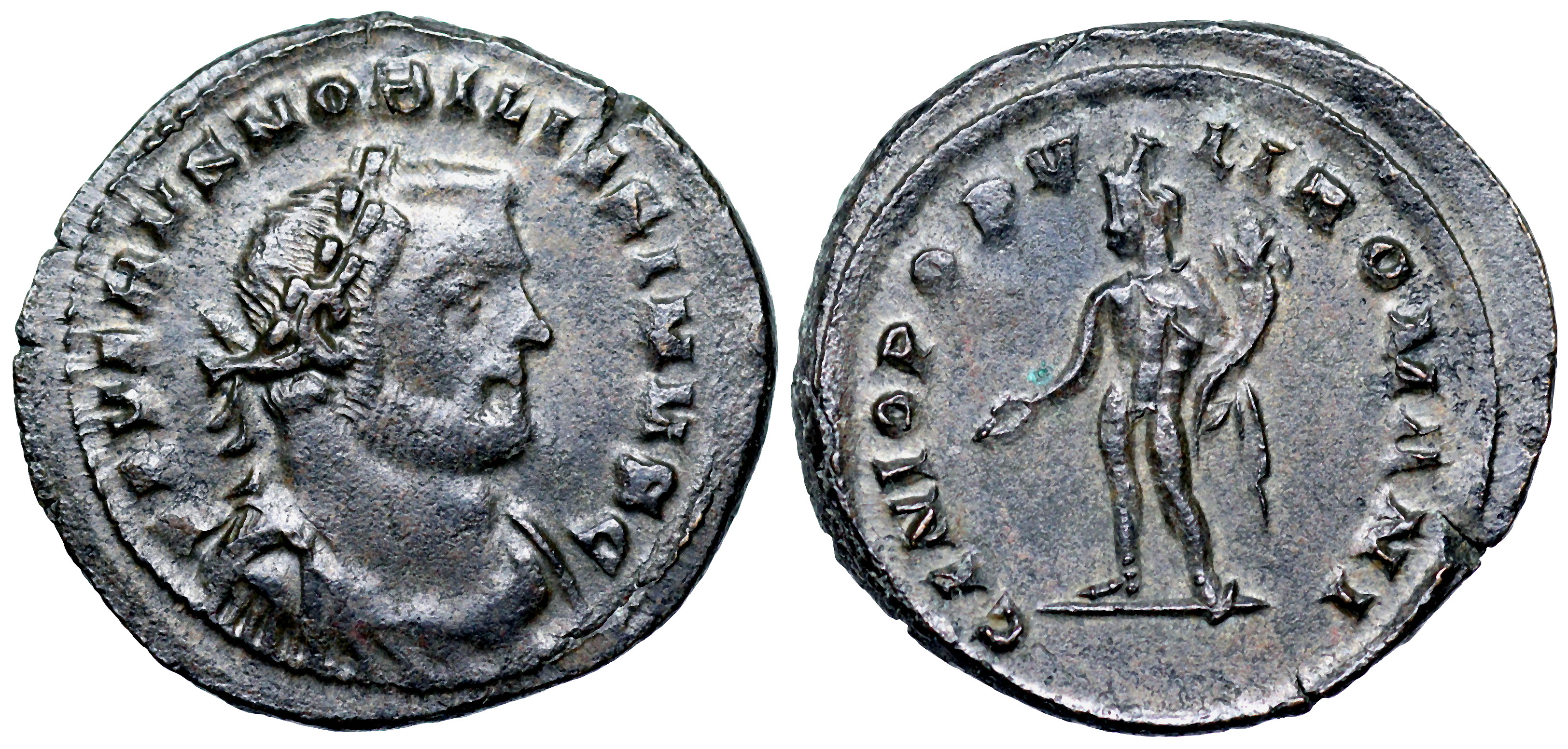 Severus II GENIO POPVLI ROMANI from London | Roman Imperial Coins