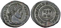 Ancient Coins - Constantine I VOT XX from Ticinum