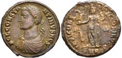 Ancient Coins - Constantine II IOVI from Nicomedia…Not in RIC with unusual legend