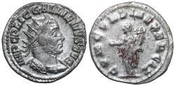 Ancient Coins - Gallienus CONCORDIA EXERCIT from Rome