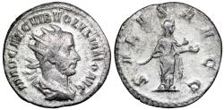 Ancient Coins - Volusian SALVS from Rome
