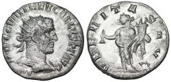 Ancient Coins - Trebonianus Gallus VBERITAS AVG from Antioch
