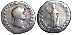Ancient Coins - Domitian PRINCEPS IVVENTVT from Rome