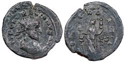 Ancient Coins - Aurelian CONCORDIA MILI from Siscia