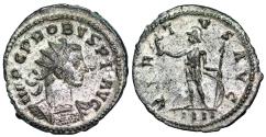 Ancient Coins - Probus VIRTVS AVG; Virtus from Lyon